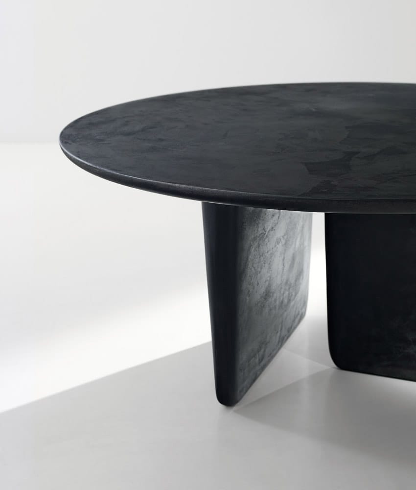 Круглый стол отделка цемента B&B Italia Тоби-Иши ARCH-00091895