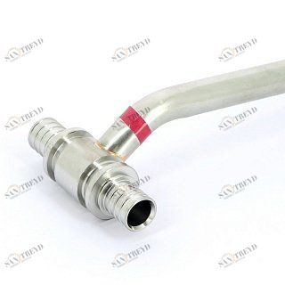 REHAU Тройник с трубкой для радиатора 20х15х1000мм 12663121001