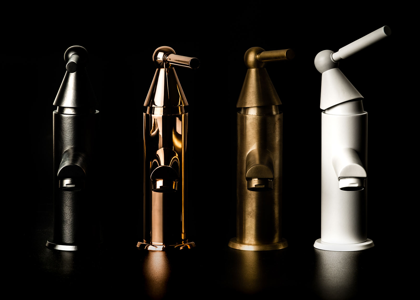 3996 Однорычажный для встроенного душа с переключателем Nicolazzi Series Torre  - Вид №2