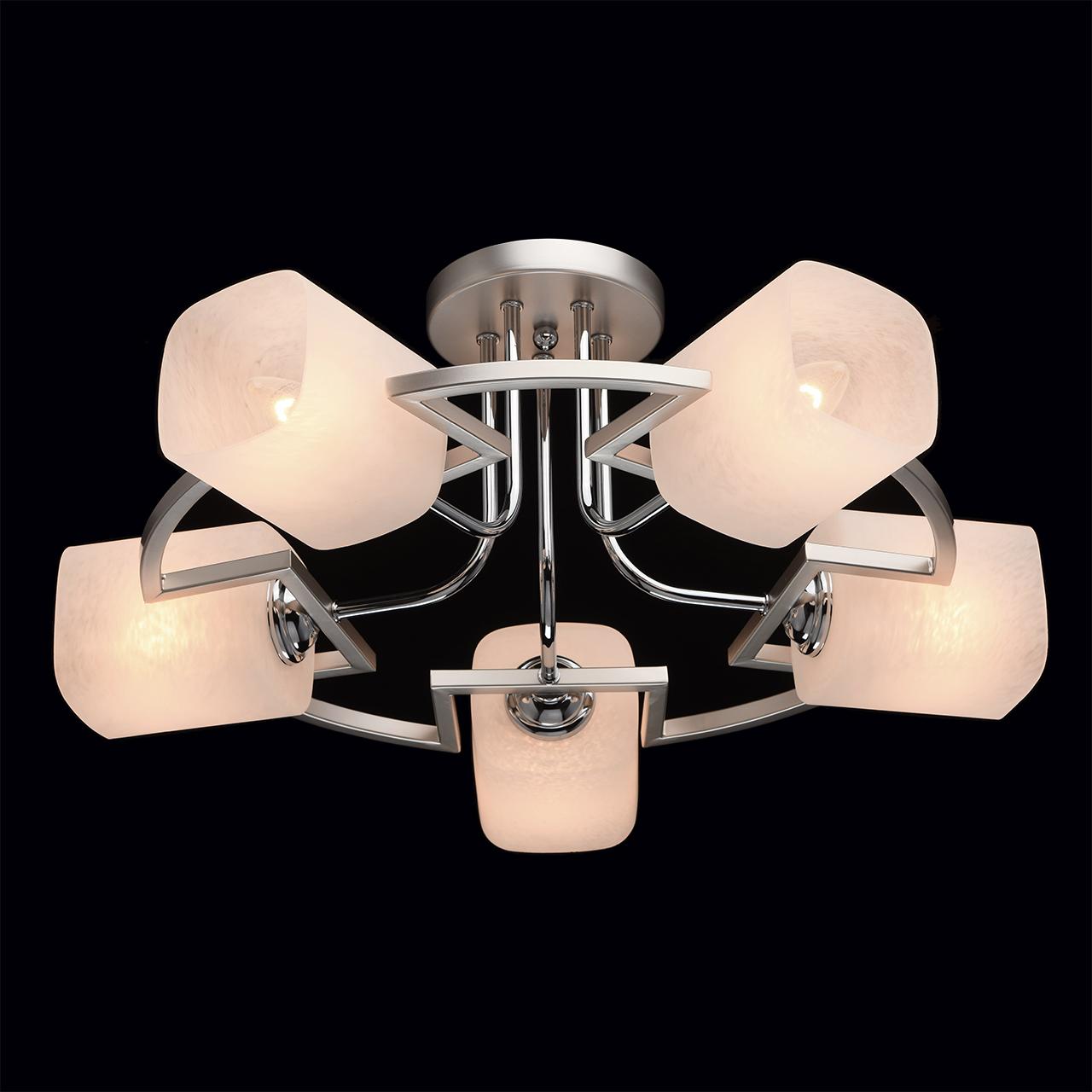 Потолочная люстра De Markt Тетро 673011605 DE MARKT ТЕТРО 183091 Белый  - Вид №3