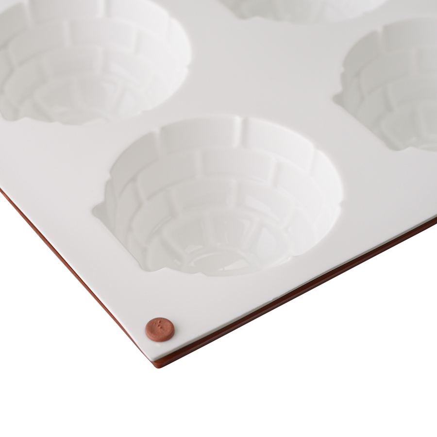 26.201.87.0063 Форма для приготовления пирожных igloo силиконовая Silikomart  - Вид №4