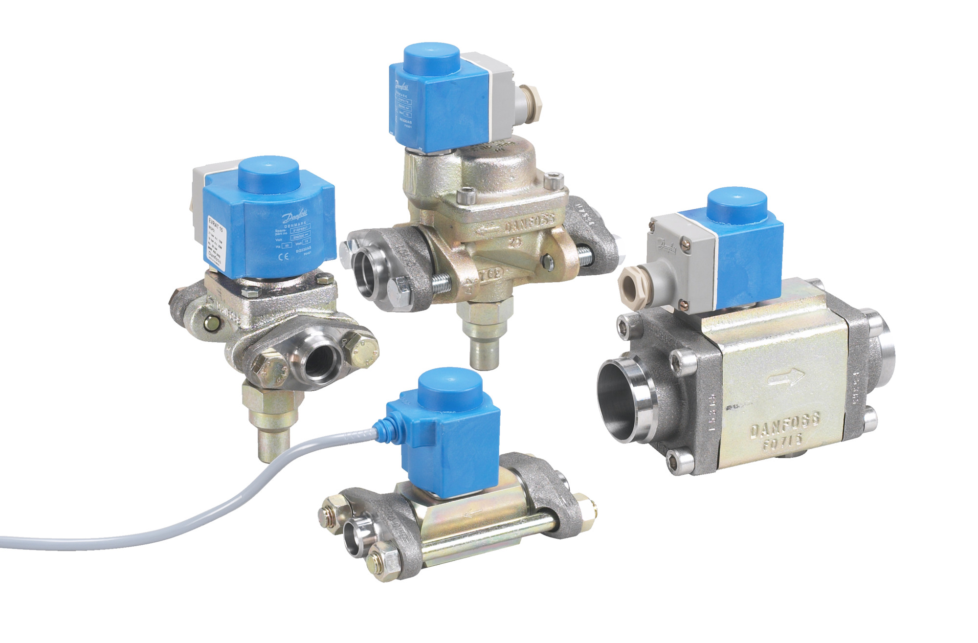 Danfoss Катушки переменного тока для клапанов AKV COIL BE230CS Катушка электромагнитная 018F6732  - Вид №4