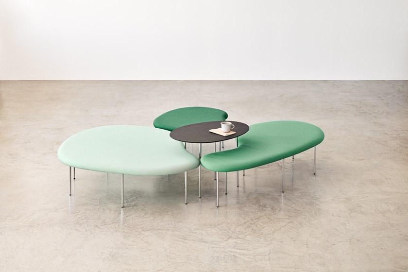 Capdell Мягкая скамья из ткани Droplets sun-id-1362147 - Вид №9