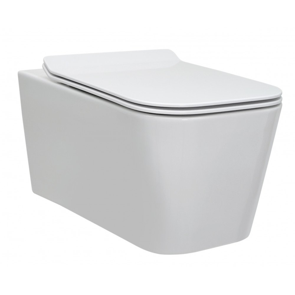 082121 Подвесной унитаз настенный Белый BERGES TOP Турция