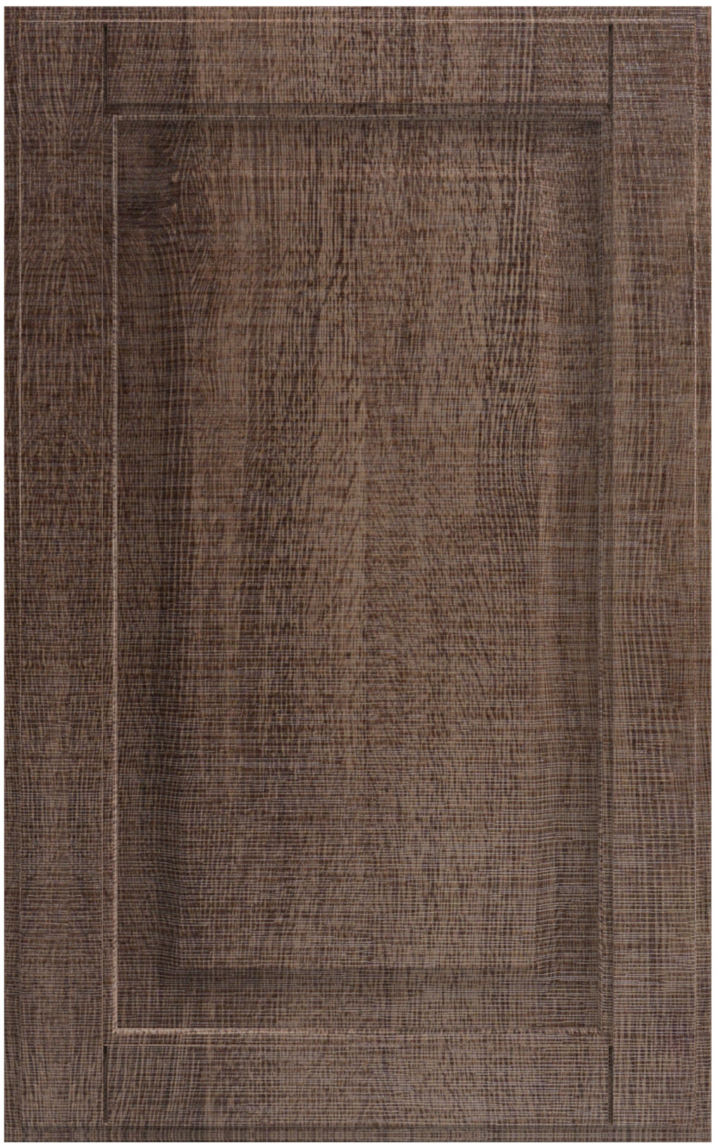 Фасады для кухни Кантри Фрезеровка «Честер» Ясень маррон №197 SIDAK SIST38-10018