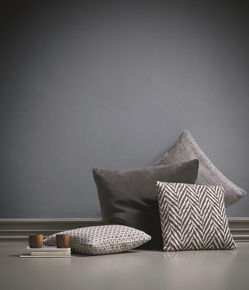 Bodema Однотонная квадратная подушка из ткани sun-id-1501375 - Вид №1