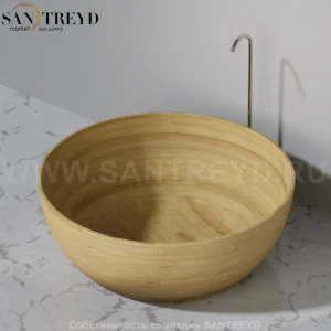 UWD MUNAI N1 Ванна свободностоящая 138 см из дуба N1Munai138.oak