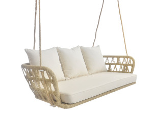 Подвесное сиденье из синтетического волокна на 2 места