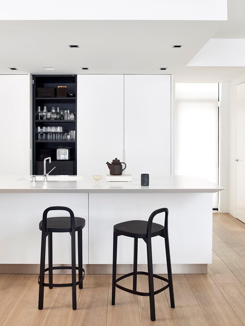 Woodnotes Табурет из дуба со встроенной подушкой Siro+ sun-id-1516158 - Вид №5