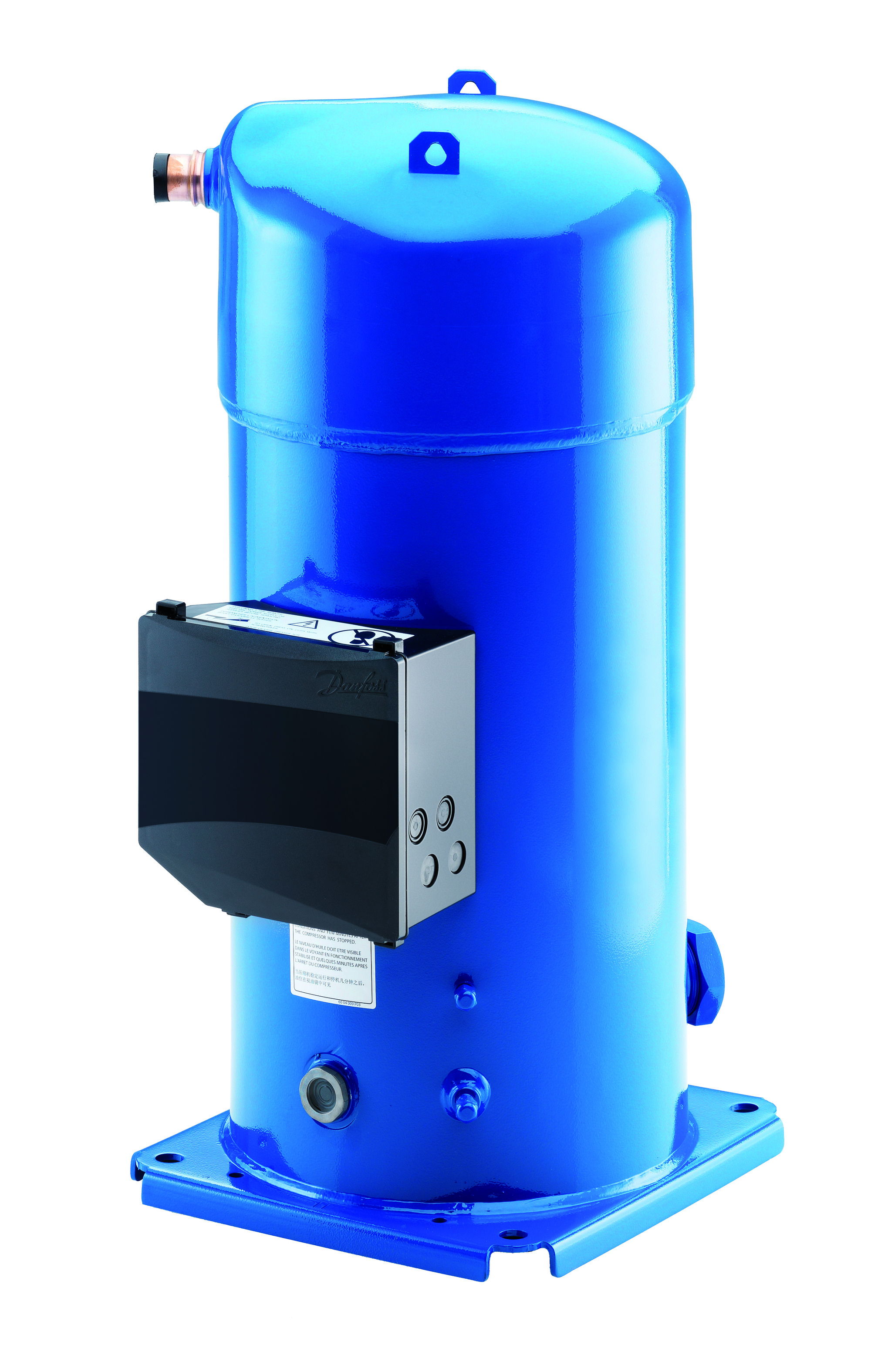 Danfoss SY — Герметичные спиральные компрессоры, R22, R134a, R407C SY380A4CBM Компрессор спиральный SY380A4CBM  - Вид №14
