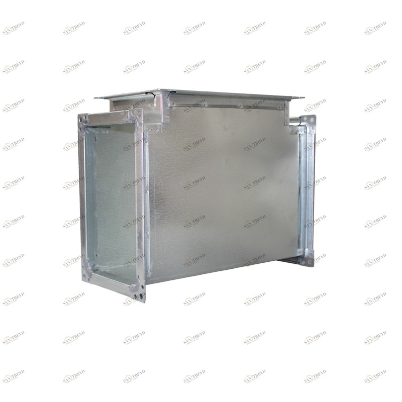 Тройник прямоугольный (оц. сталь) 500х500 Santreyd sun-id-682425