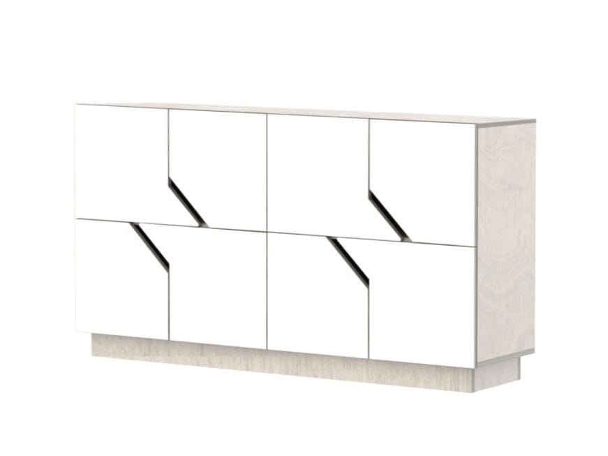 Березовый шкаф с распашными дверями Radis Лабиринт ARCH-00093147 - Вид №1