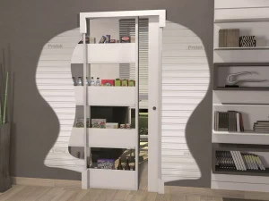 PROTEK® Раздвижная дверь и стойка с контейнером Bigfoot®