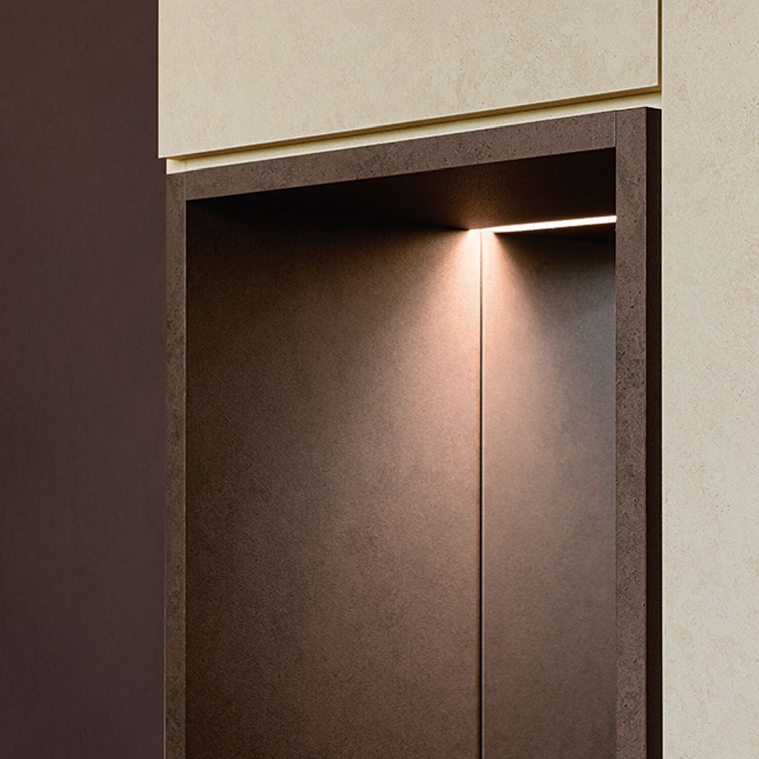 Секционный угловой шкаф Zalf Freespace ARCH-00028633 - Вид №5