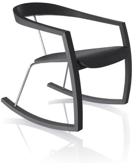 Zilio A&C Кресло-качалка из бука Ro sun-id-1484494 - Вид №1