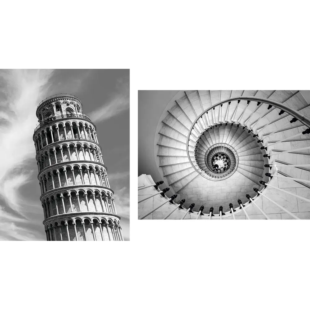 Постер В окружении счастья 30x40 см 2 шт АРТ ДИЗАЙН STLM-2162796