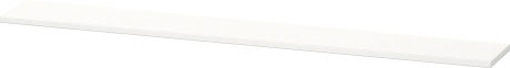 XL791209090 Подвесная полка X-Large #XL7912 600-1600 x 160 мм Фланелево-серый шелковисто-матовый лак Duravit - Вид №2