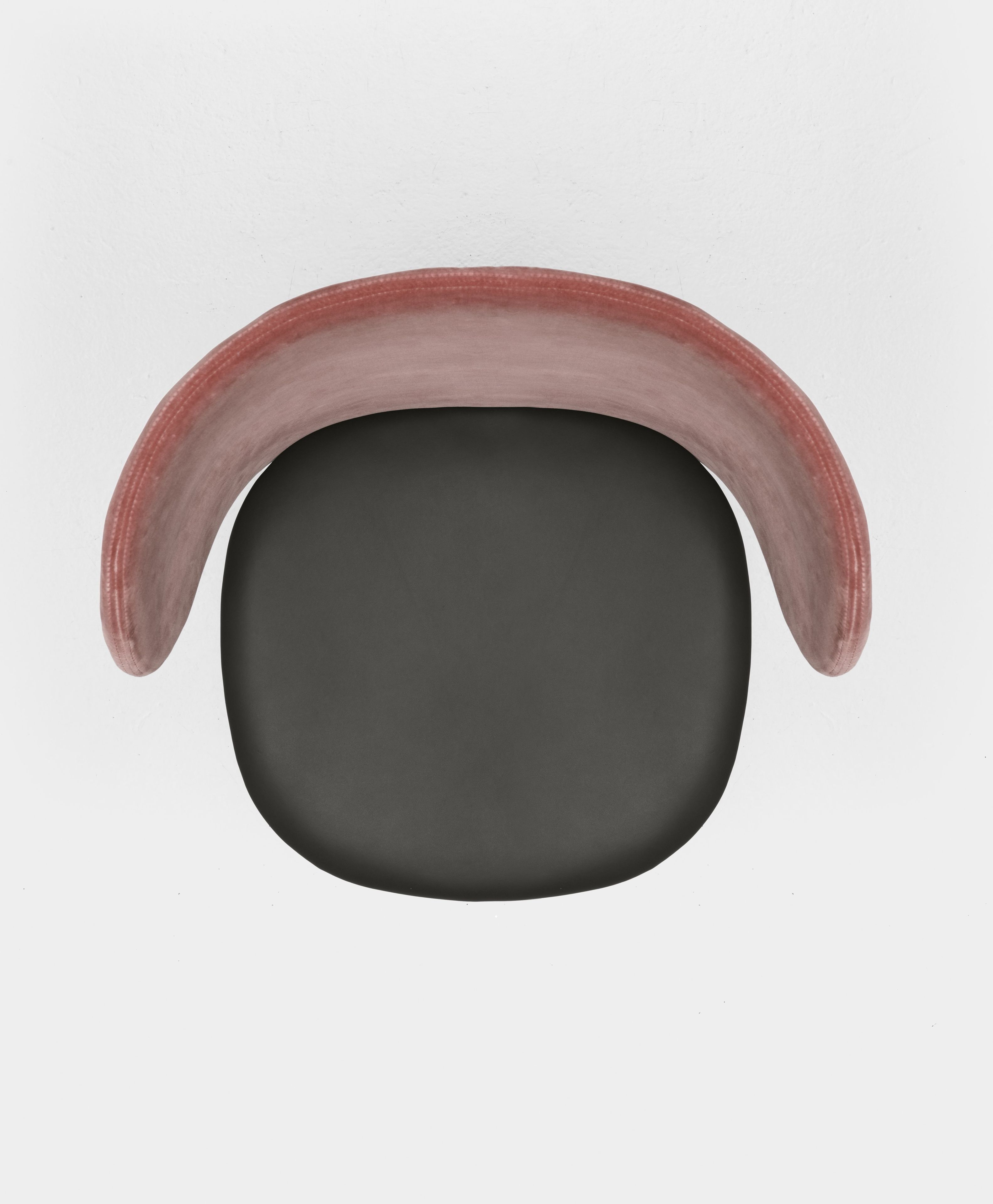 Мягкий стул из ткани Kristalia Dua ARCH-00152069 - Вид №5