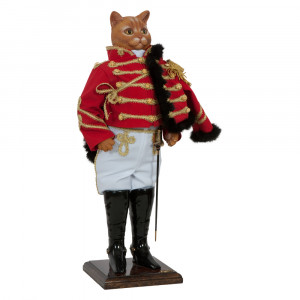 76091 Коллекционная кукла Кот Гусар Ламберт BOGACHO