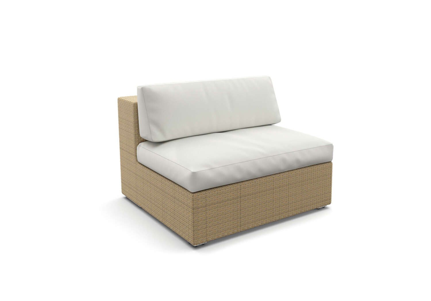 Модульный садовый диван из синтетического волокна DEDON гостиная ARCH-00062763 - Вид №6