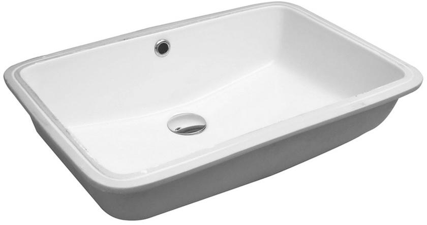 Lil4456001 Накладная раковина под столешницу  овальная Olympia Ceramica LAVABI D'ARREDO - Вид №1