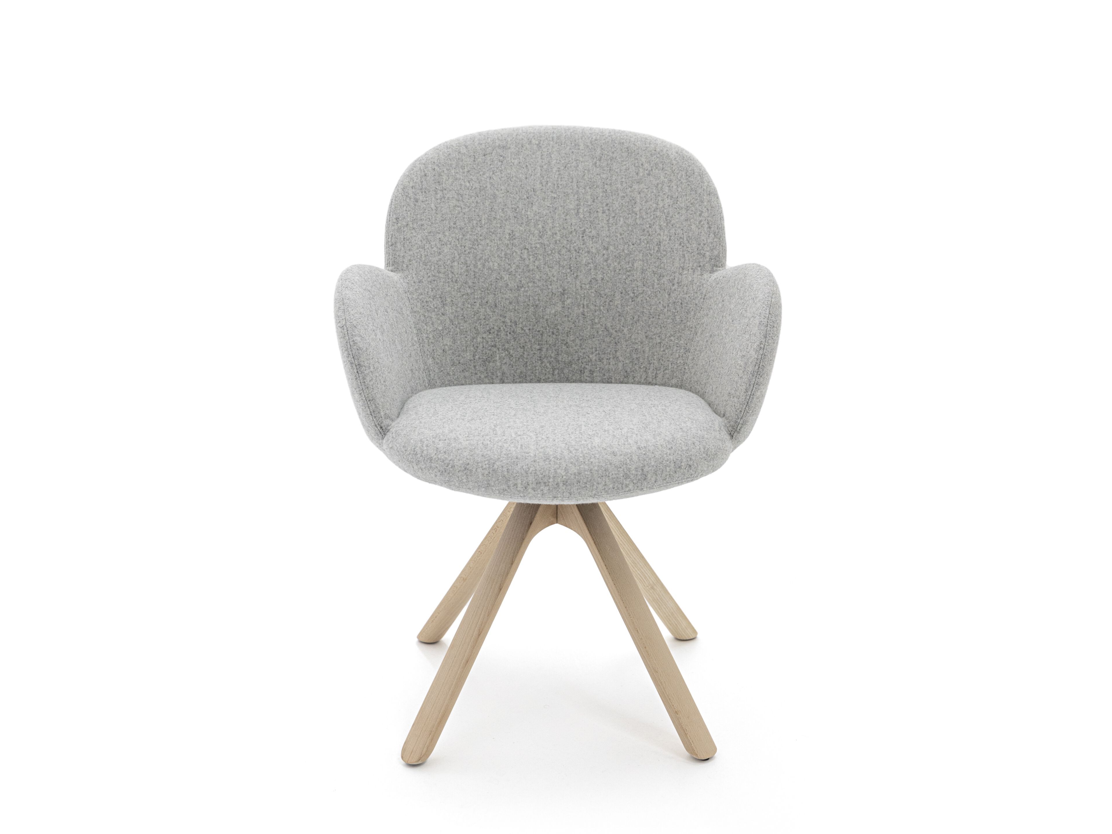 Поворотный стул из ясеня MOROSO TULP ARCH-00014577
