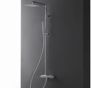 Rubinetterie Treemme Настенная душевая стойка с душевой лейкой Ran 2260