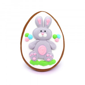 2054 Пряник "Яйцо пасхальное" 90 г Пекарня Sofi