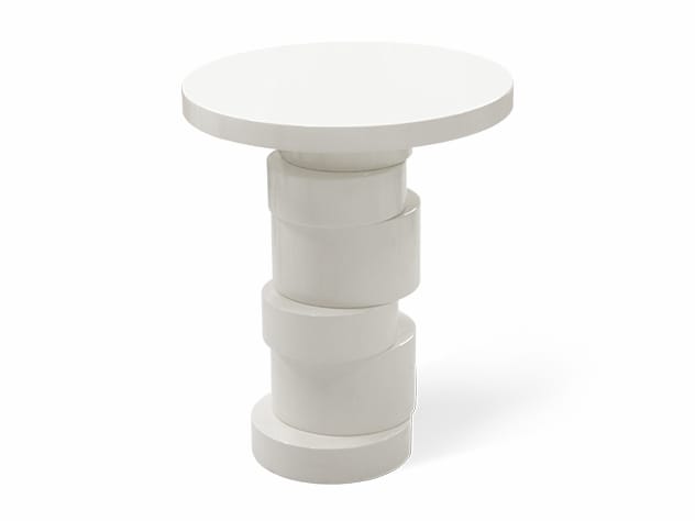 Высокий круглый деревянный журнальный столик JOSÉ LEITE DE CASTRO Tivoli ARCH-00128442 - Вид №1