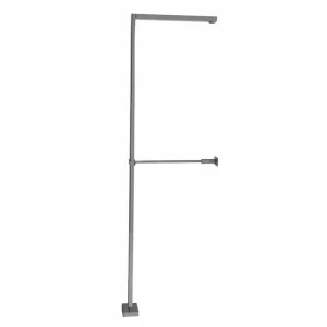 Излив раковины 1/2 ”, устанавливаемый на полу. Аэратор «Плюс». Состоит из: только носика. Расход 11 л / мин. при 3 барах.  Irta NOKEN 100038765  CHROME