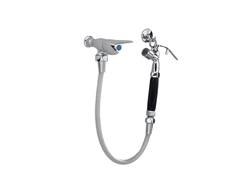 Настенный ручной душ с гибким держателем rvb медицинский ARCH-00129645