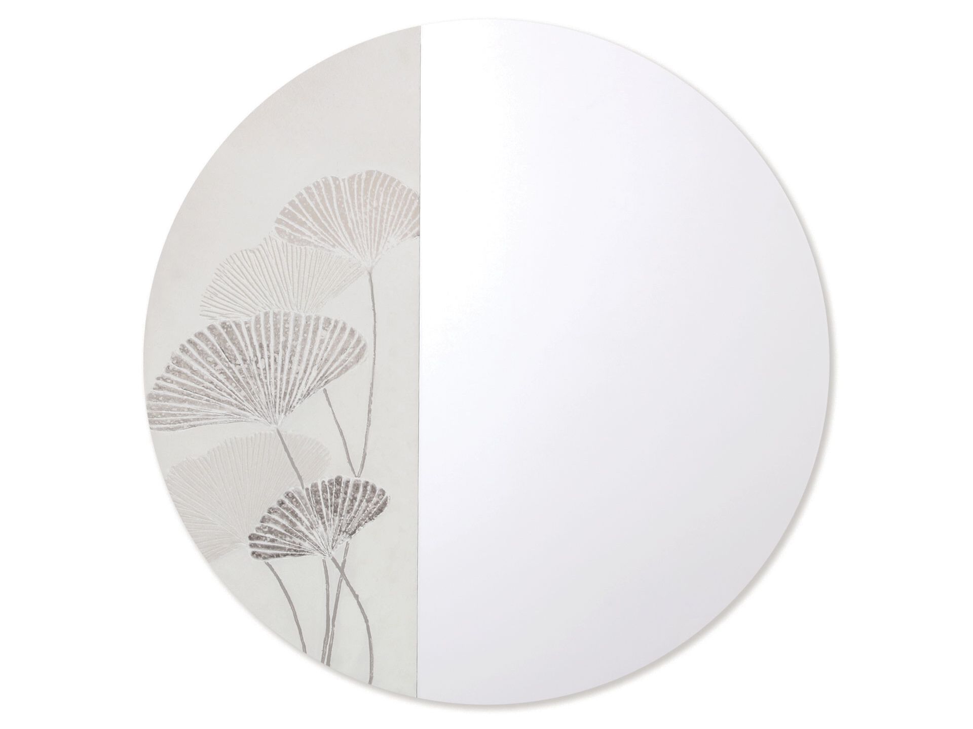 Настенное круглое зеркало Agave GINKGO ARCH-00118694