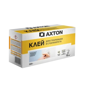 Клей для стеклообоев Axton 70 м²