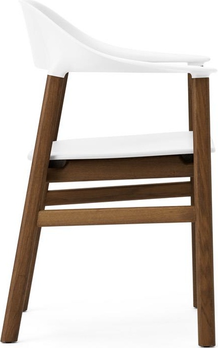 1401033 Herit Кресло Smoked Oak White Normann Copenhagen  - Вид №2