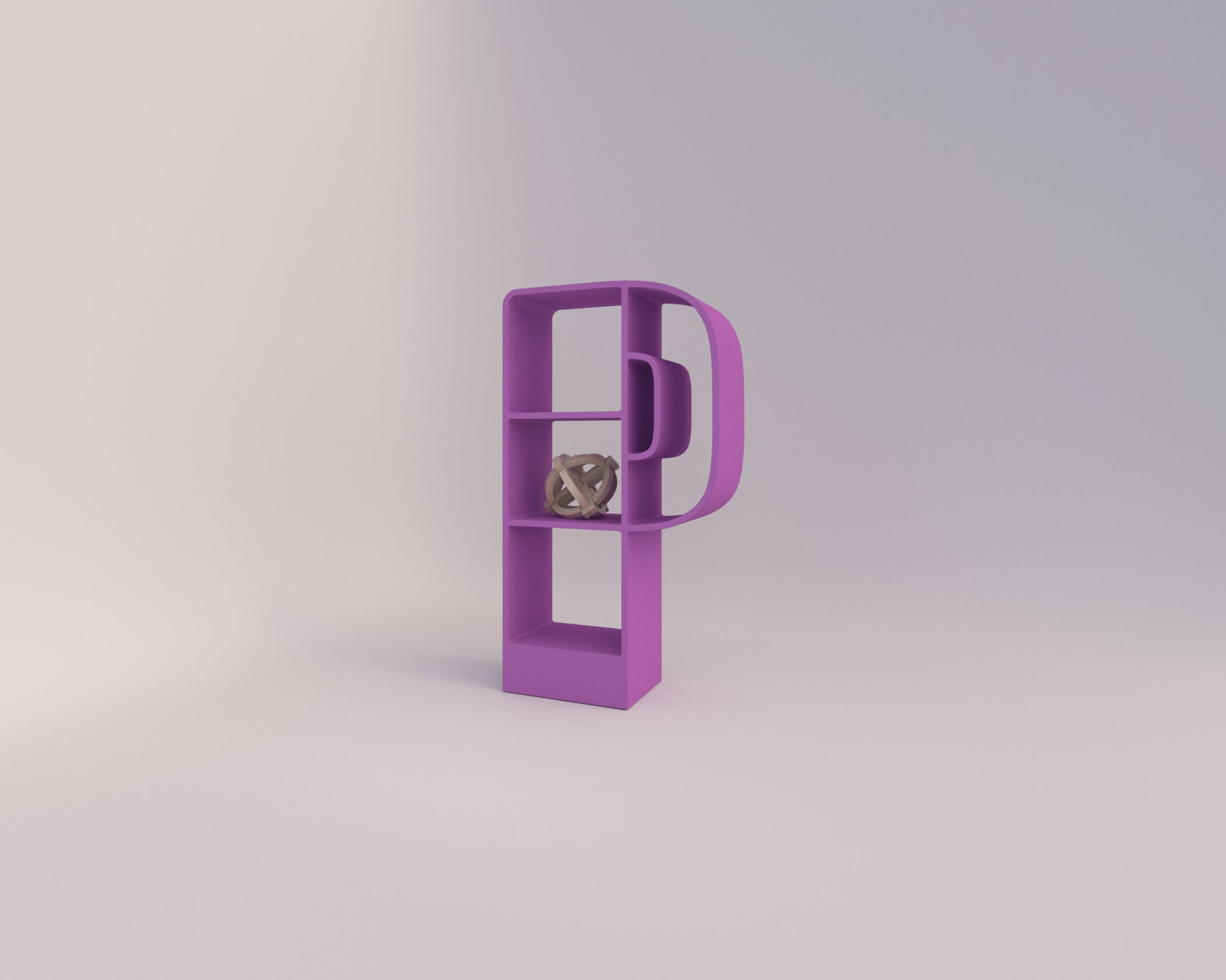 Мебель контейнеры в бетонной конструкции Voltan 555 ARCH-00021949 - Вид №121