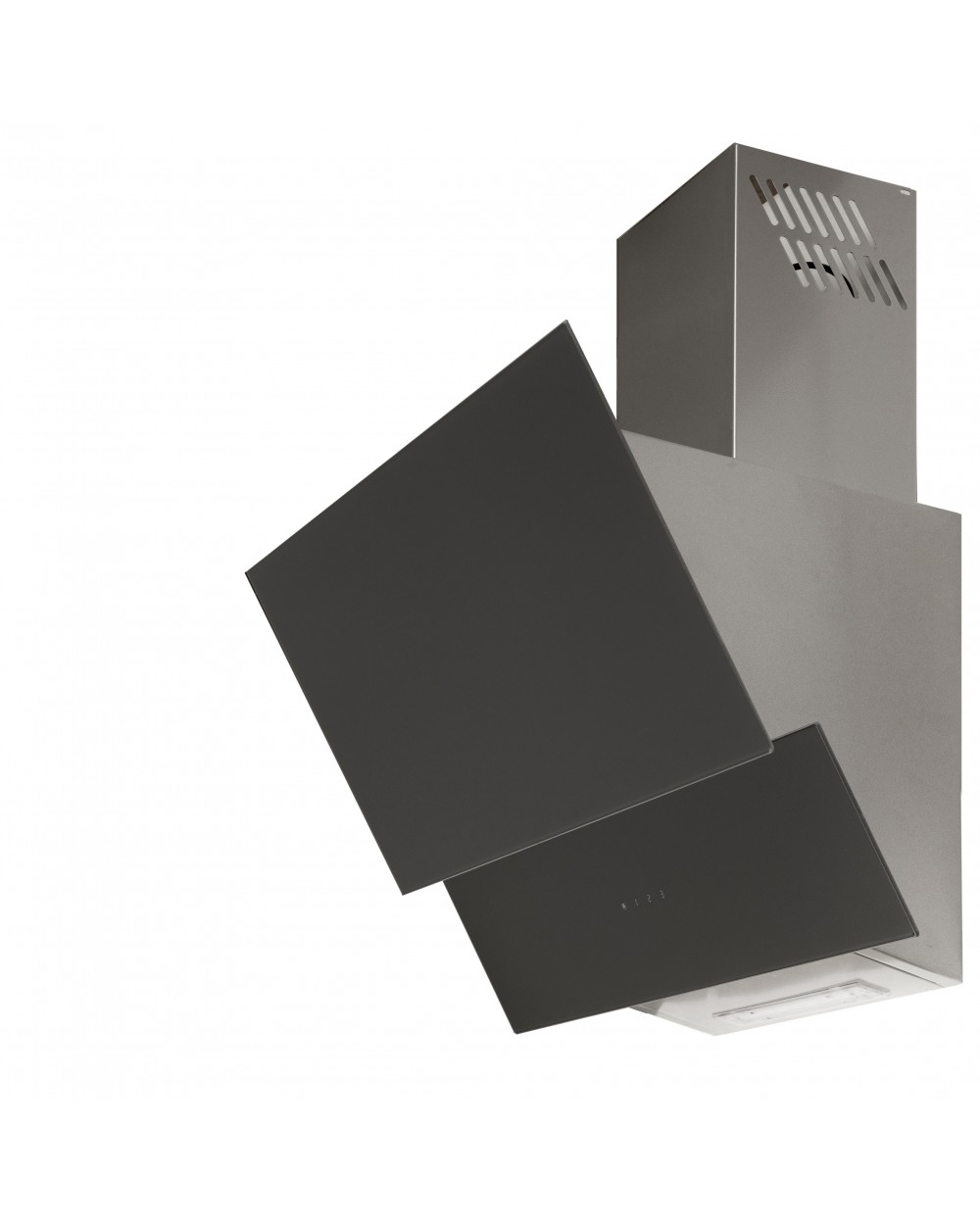 9240970 Вытяжка наклонная SCHTOFF ALBINA 60 серый/серый STDN-0136929 - Вид №1