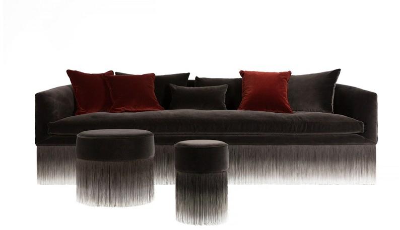 moooi Мягкий диван из ткани Amami sun-id-1512293 - Вид №2