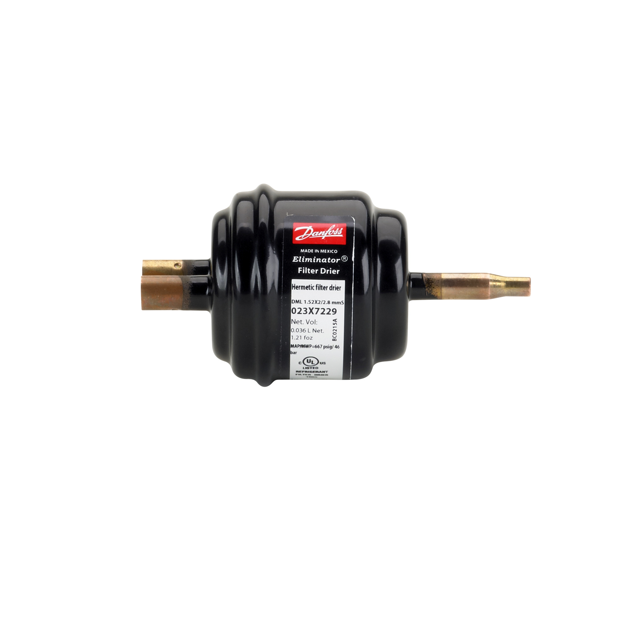 Danfoss DML — неразборные фильтры-осушители DML 759S Фильтр 023Z4607  - Вид №5