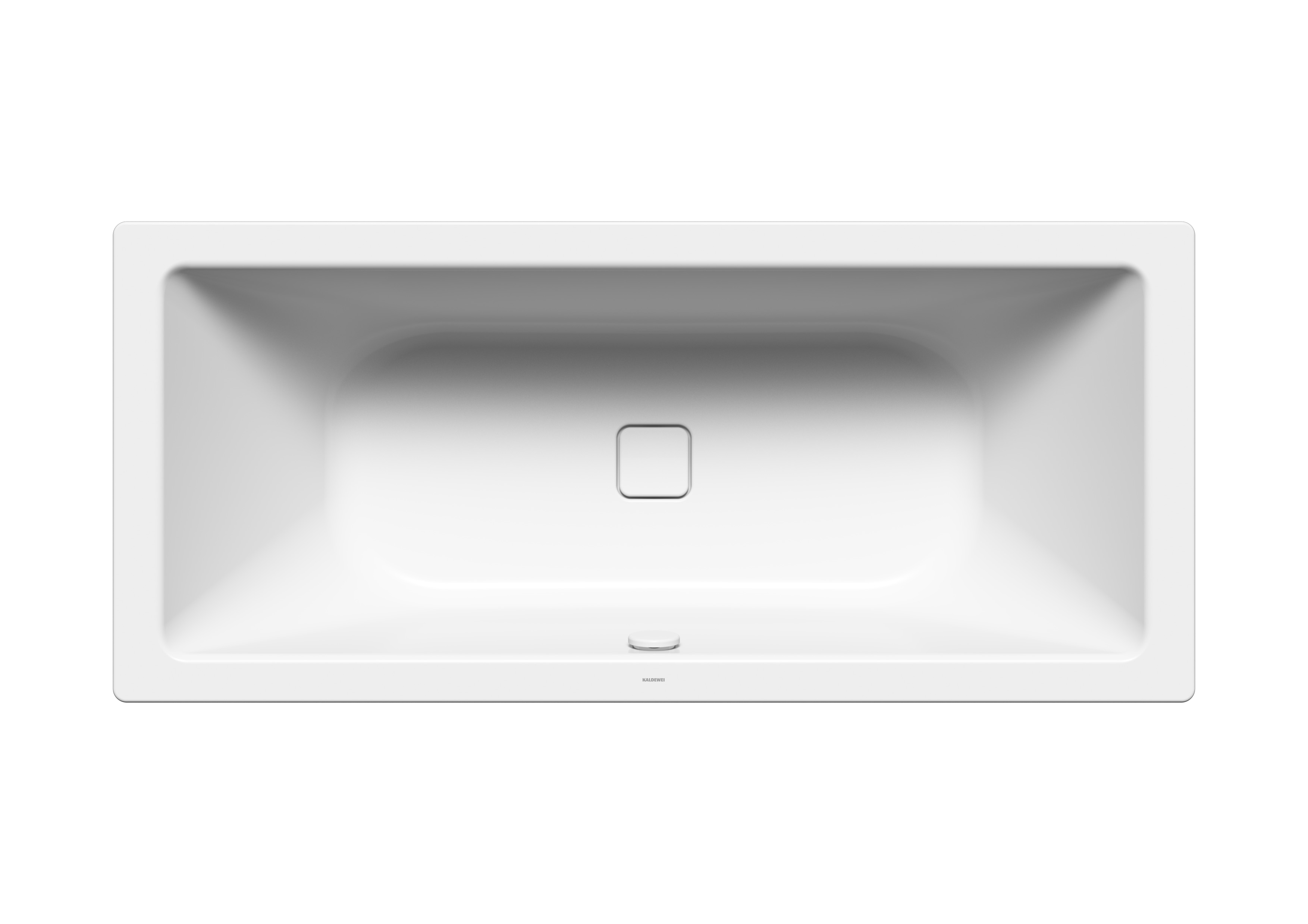 Ванна KALDEWEI Сталь эмалированная 732 445 теплый серый 10 732445 - Вид №1