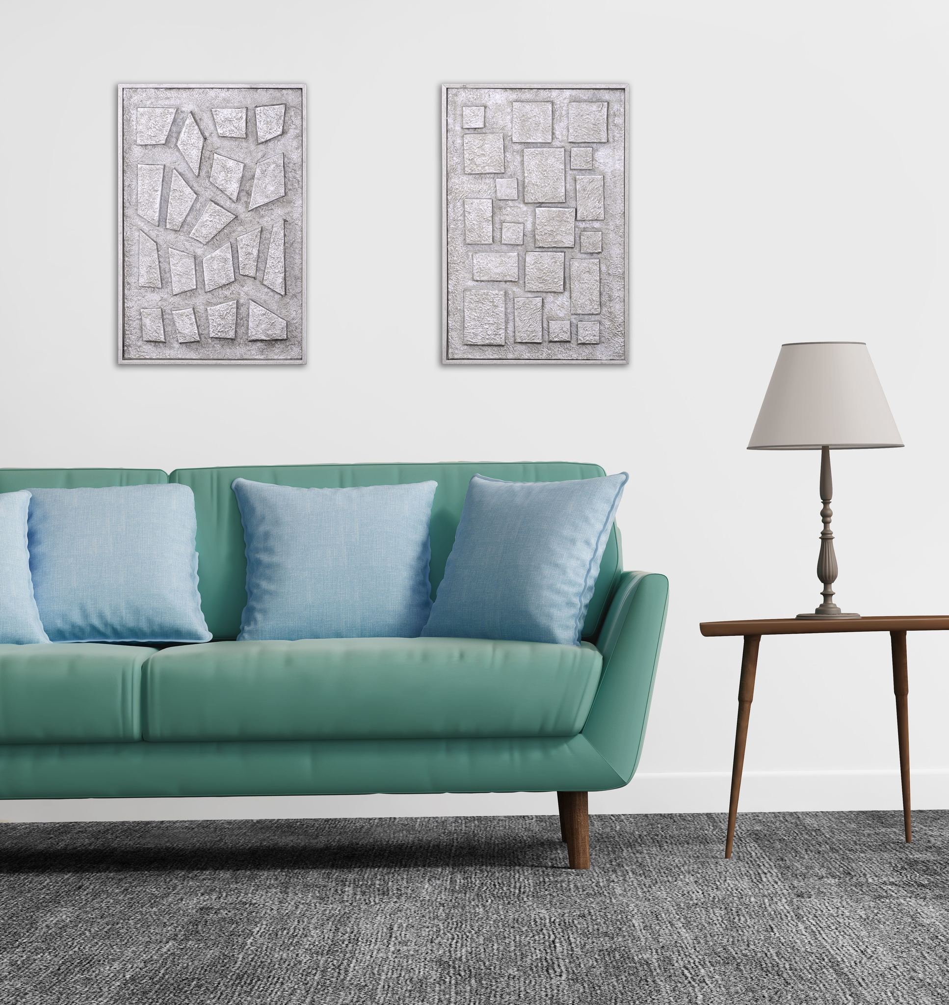 35932A Панно "Тетрис 1" LAB.Space  - Вид №2