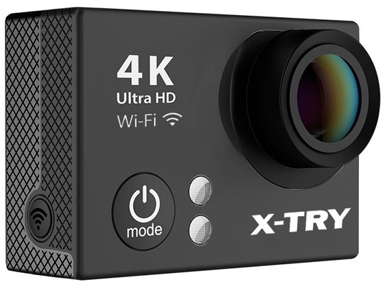 XTC200 UltraHD Экшн-камера X-TRY Santreyd 