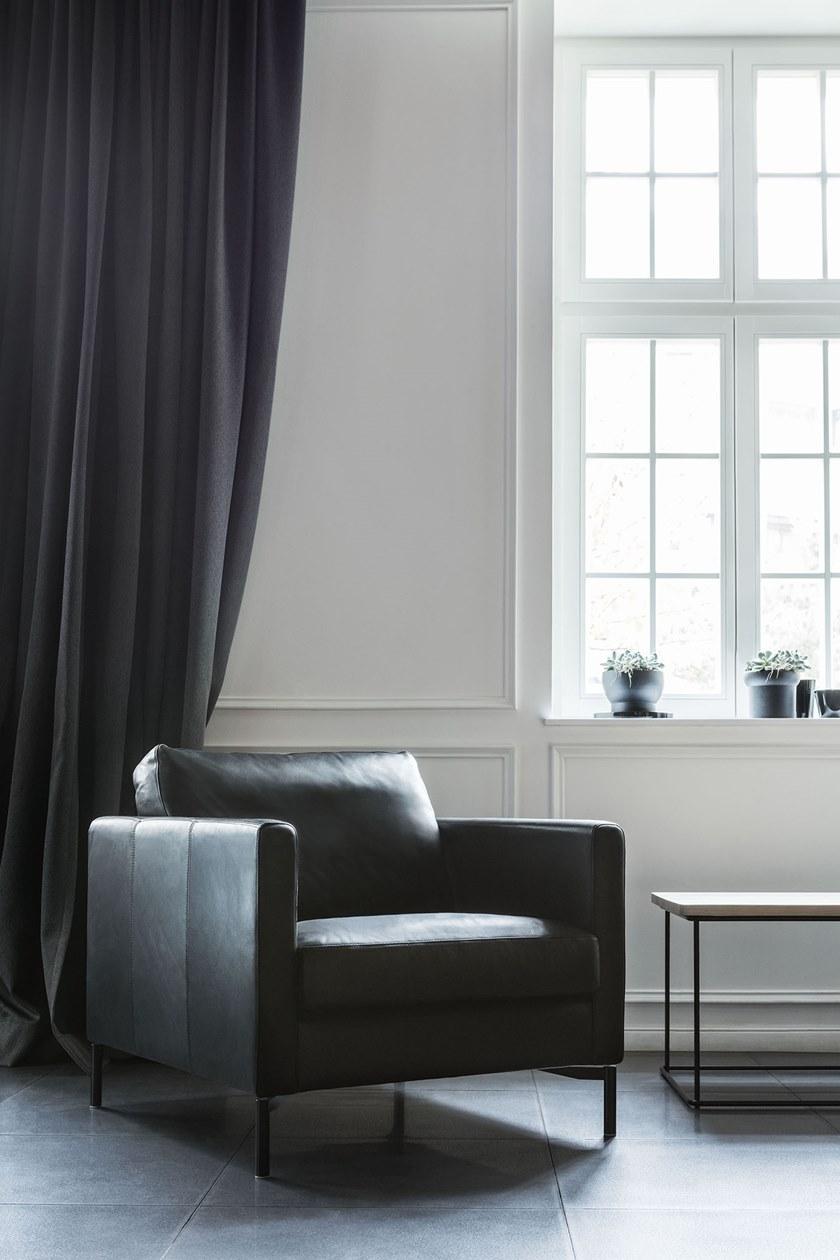 Sits Мягкое кожаное кресло с подлокотниками Impulse sun-id-1387288 - Вид №2