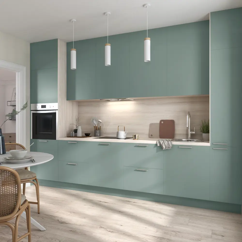 Фасад кухонный DELINIA ID София грин 60x77 см матовый зеленый 85183234 STLM-0059596 - Вид №9