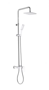 GZ 25076F Душевая система Ganzer Белый