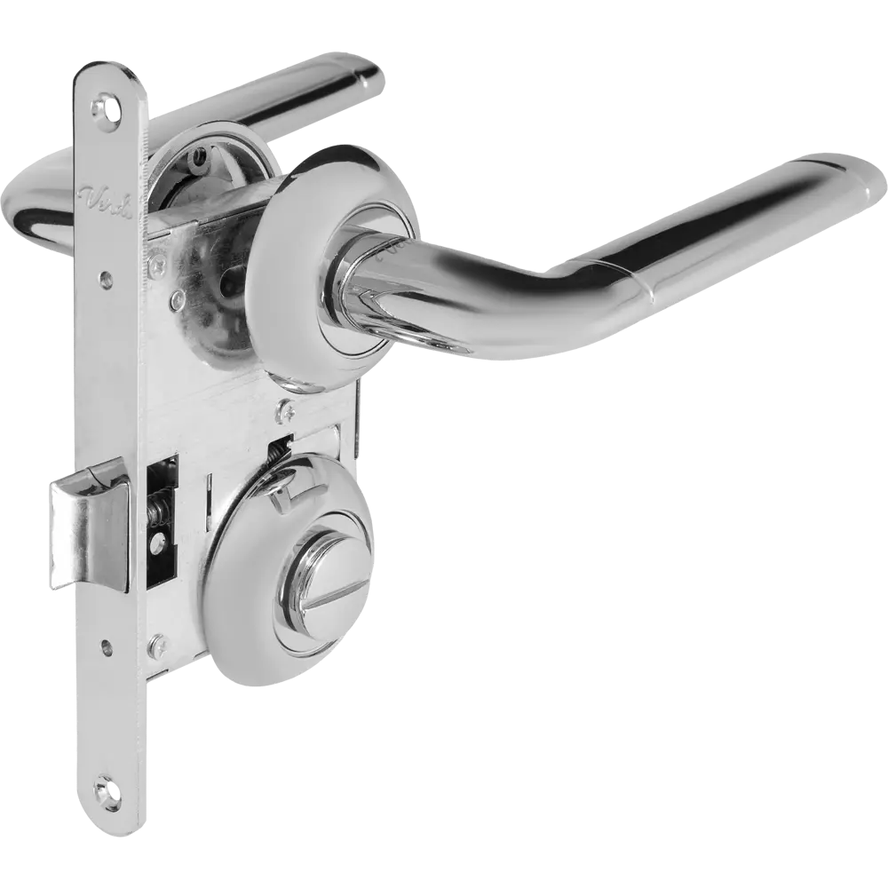 Santreyd Дверные ручки 165 CP с функцией запирания в стильном хроме 85219948 STLM-0902010