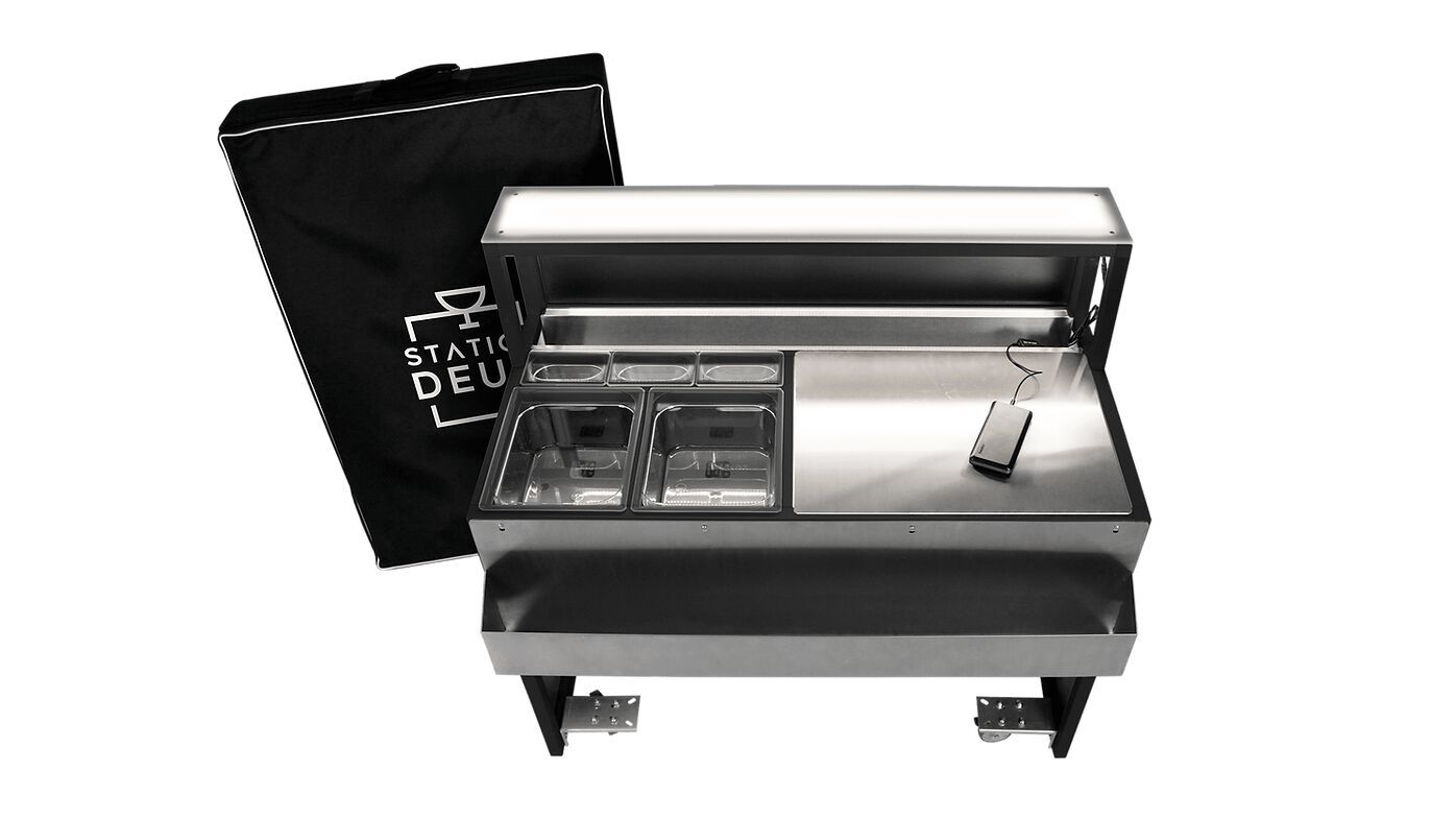 Транспортируемая коктейльная станция Station Deus® Deus 120 ARCH-00131116 - Вид №6