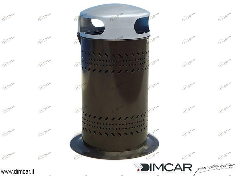 DIMCAR Урна с крышкой  421 