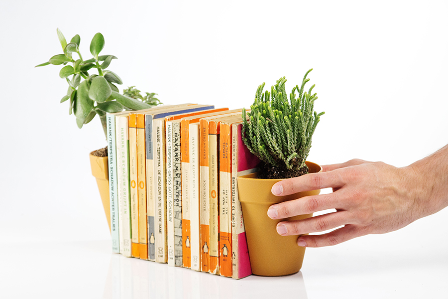 Держатель для книг Plant Pot SUCK UK SKBOOKPLANT2 - Вид №1
