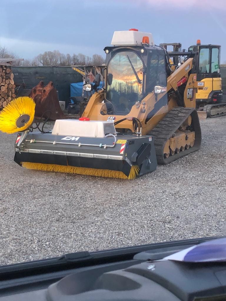 Ковш Подметальная Машина C.M CBS ARCH-00137557