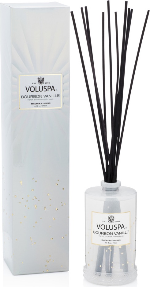 10673741 VOLUSPA Диффузор ароматический VOLUSPA Ваниль Бурбон 192мл, стекло Стекло 